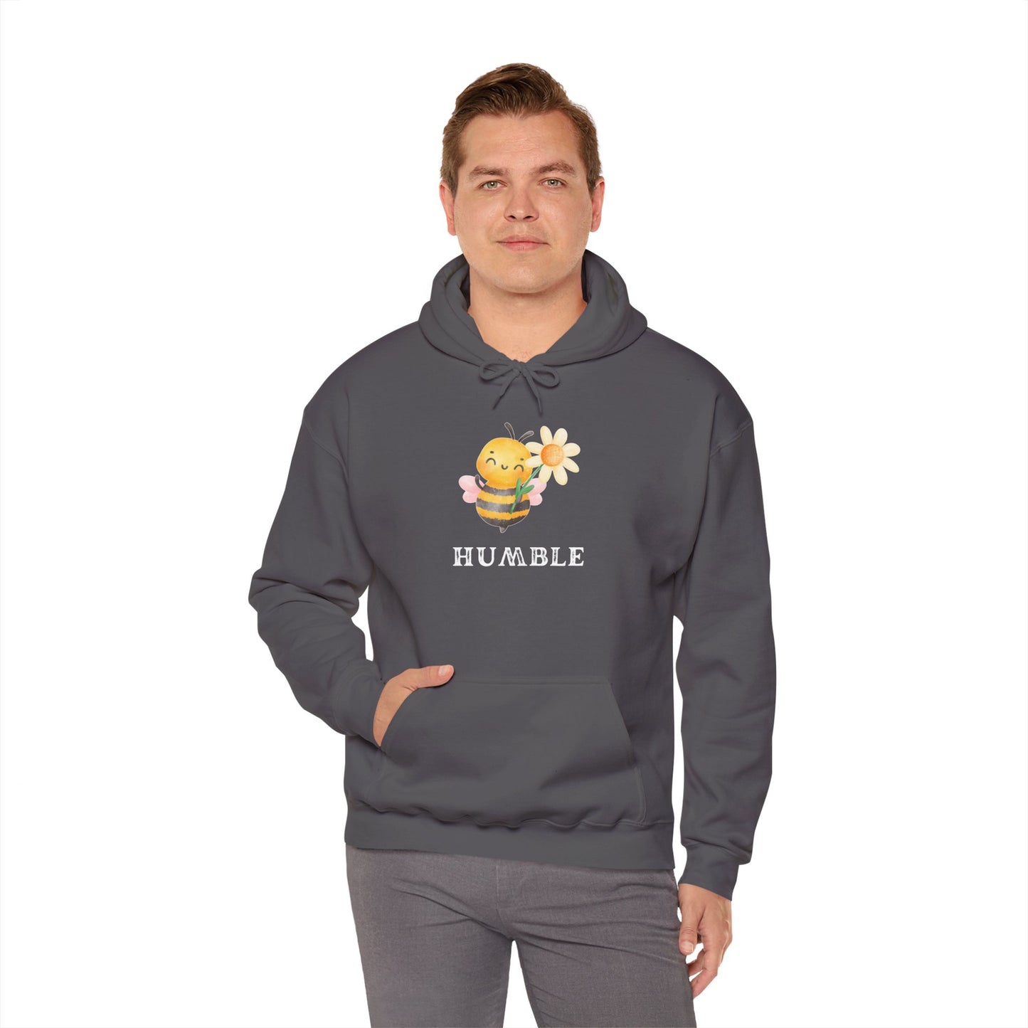 Bee Humble Heavy Blend™ Hooded Sweatshirt