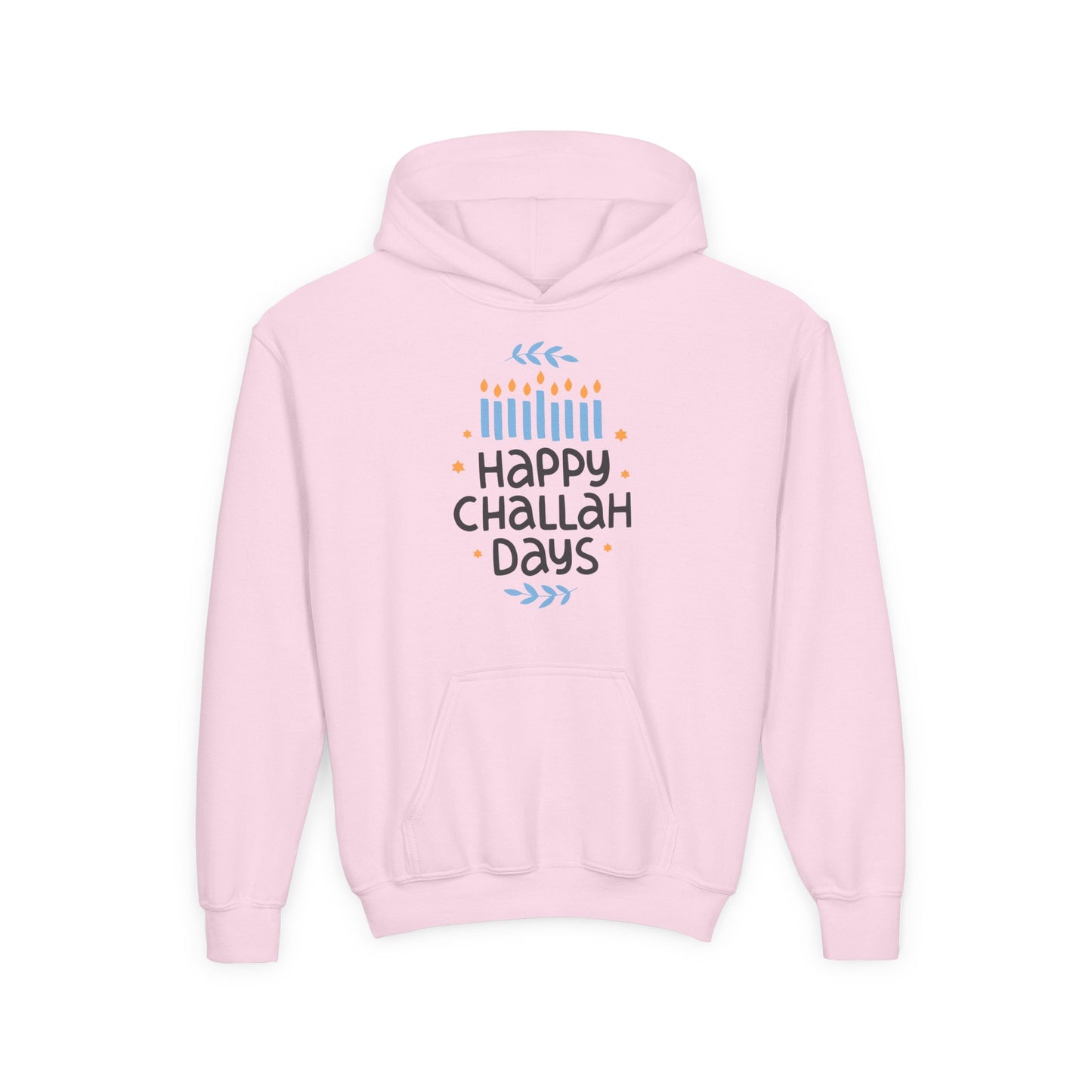 Happy Challah Days Youth Hoodie
