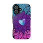 Colorful Mandala w/Heart MagSafe® Compatible Tough Case for iPhone