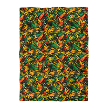 Kuumba Spark Microfiber Duvet Cover