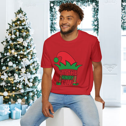 I'm The Hungry Elf Adult T-shirt