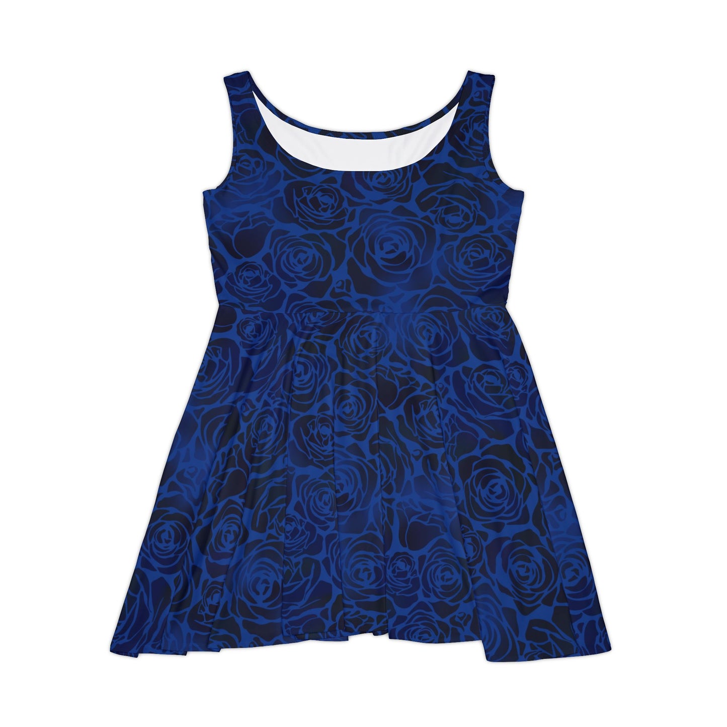 Nocturne Roses Women's Skater Dress