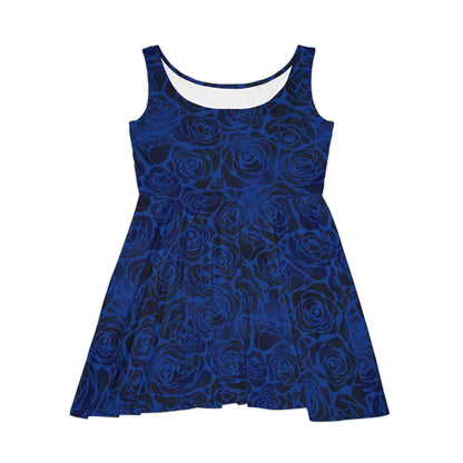 Nocturne Roses Women's Skater Dress
