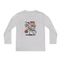 Trick Rawr Treat Youth Long Sleeve Tee