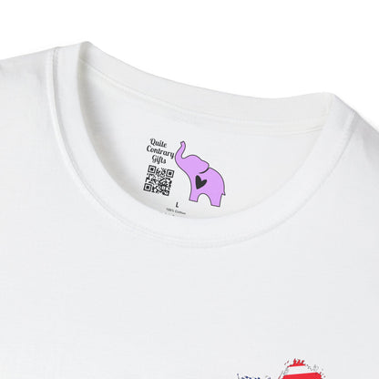 My Baby Enlisted To Keep Your Baby Safe Adult T-shirt