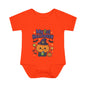 My First Halloween (Pumpkin) Baby Rib Bodysuit
