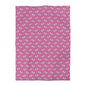 Blush Flutter Microfiber Duvet Cover