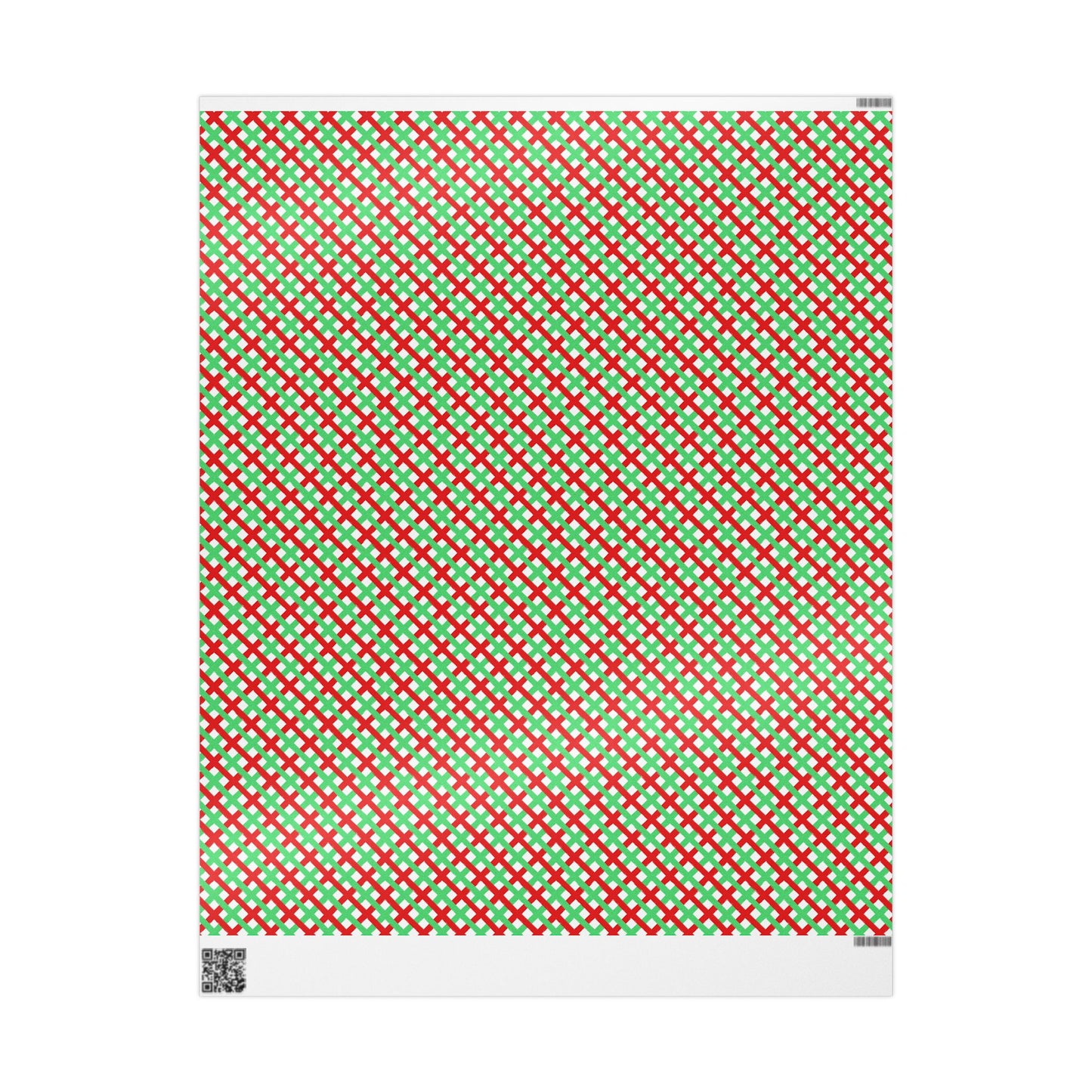 Festive Weave Wrapping Paper