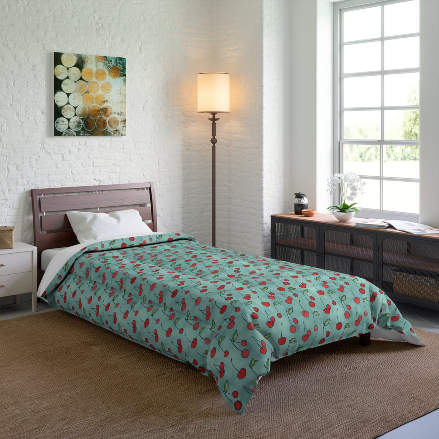 Cherry Jubilee Comforter