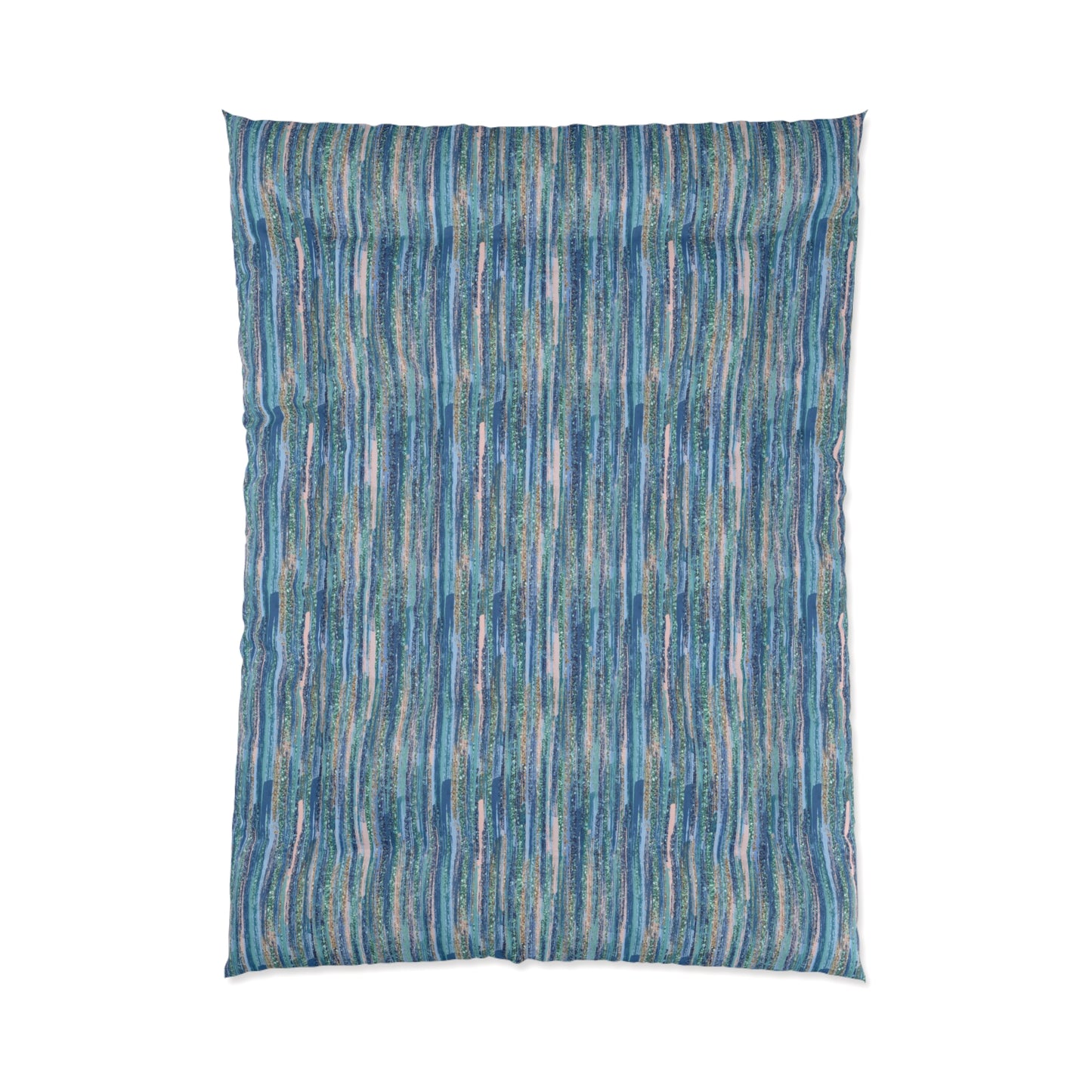 Ocean Drizzle Comforter