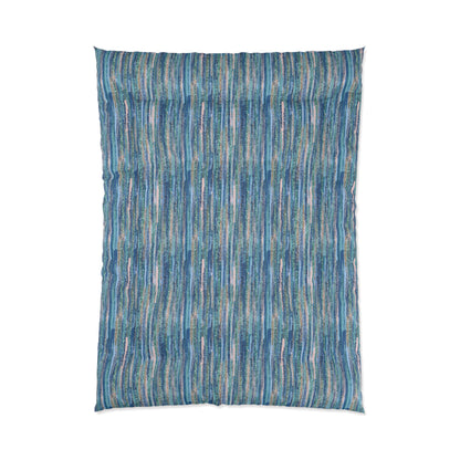 Ocean Drizzle Comforter