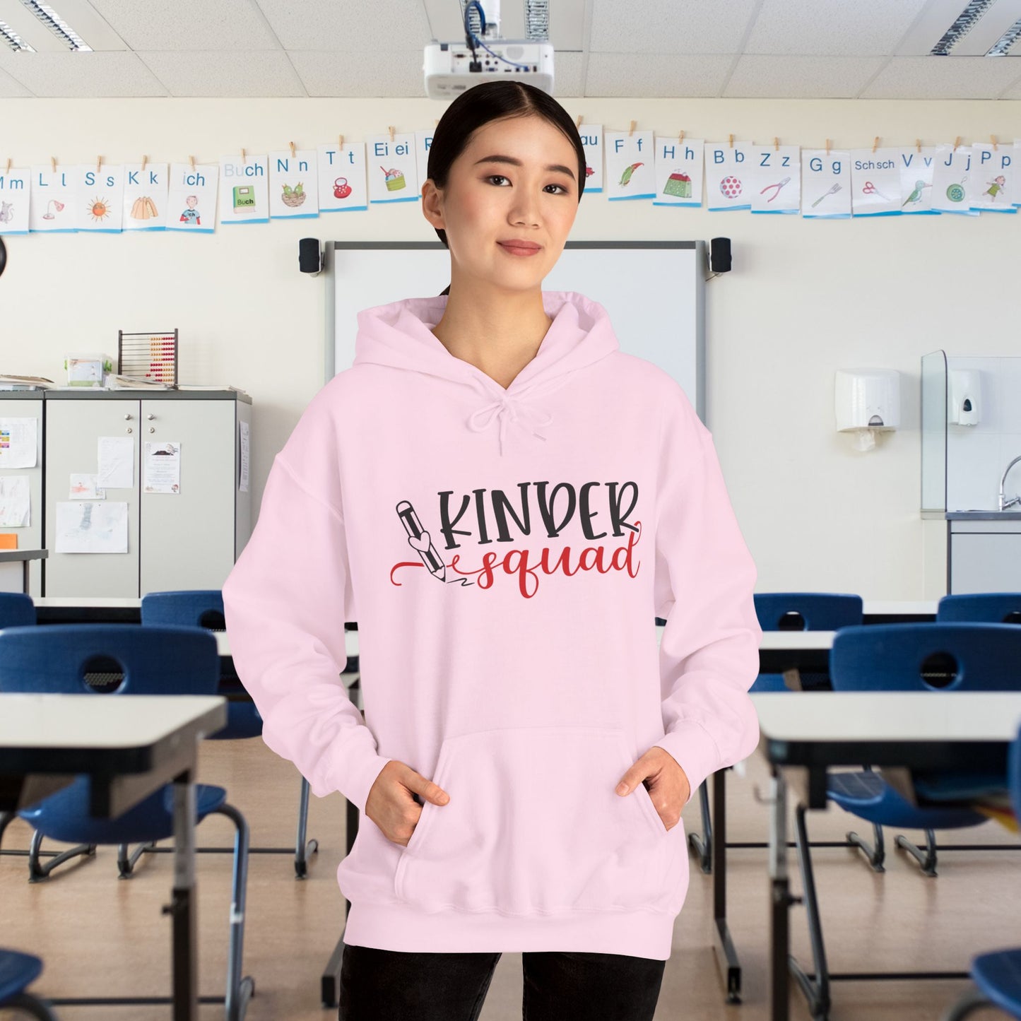 Kinder Squad Adult Heavy Blend™ Hoodie