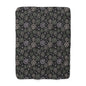 Dandelion Nightfall Fleece Blanket