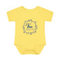 Blue Milestone Wreath Onesie-Five Months