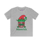 I'm The Gamer Elf Personalized Youth Softstyle Tee