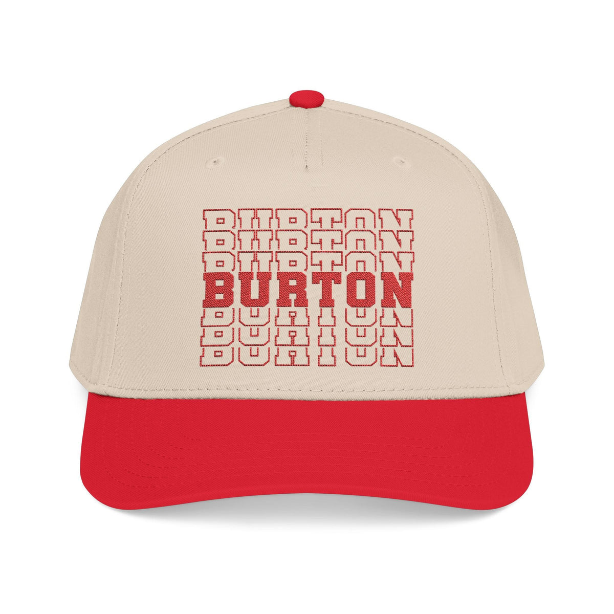 Burton (Stacked) Mid Profile Baseball Cap