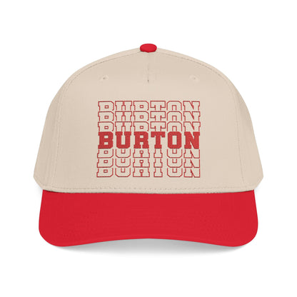 Burton (Stacked) Mid Profile Baseball Cap