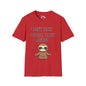 I Don't Trust Words, I Trust Actions w/Sloth Adult T-shirt