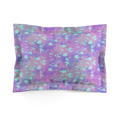 Lavender Mist Camo Basic Bedding Set