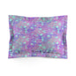 Lavender Mist Camo Microfiber Pillow Sham