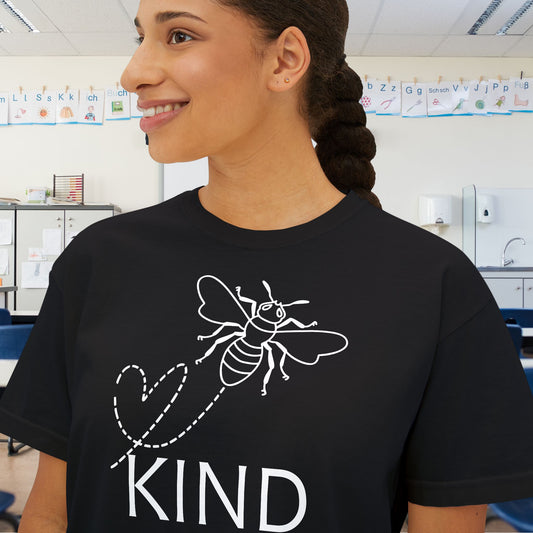 Bee Kind Women's Boxy Tee