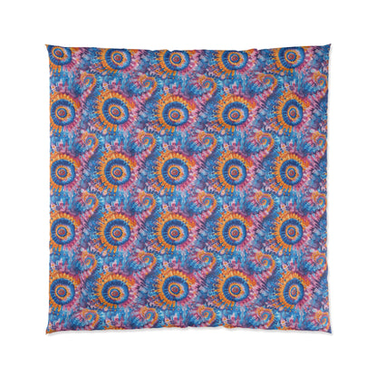 Trippy Taffy Comforter