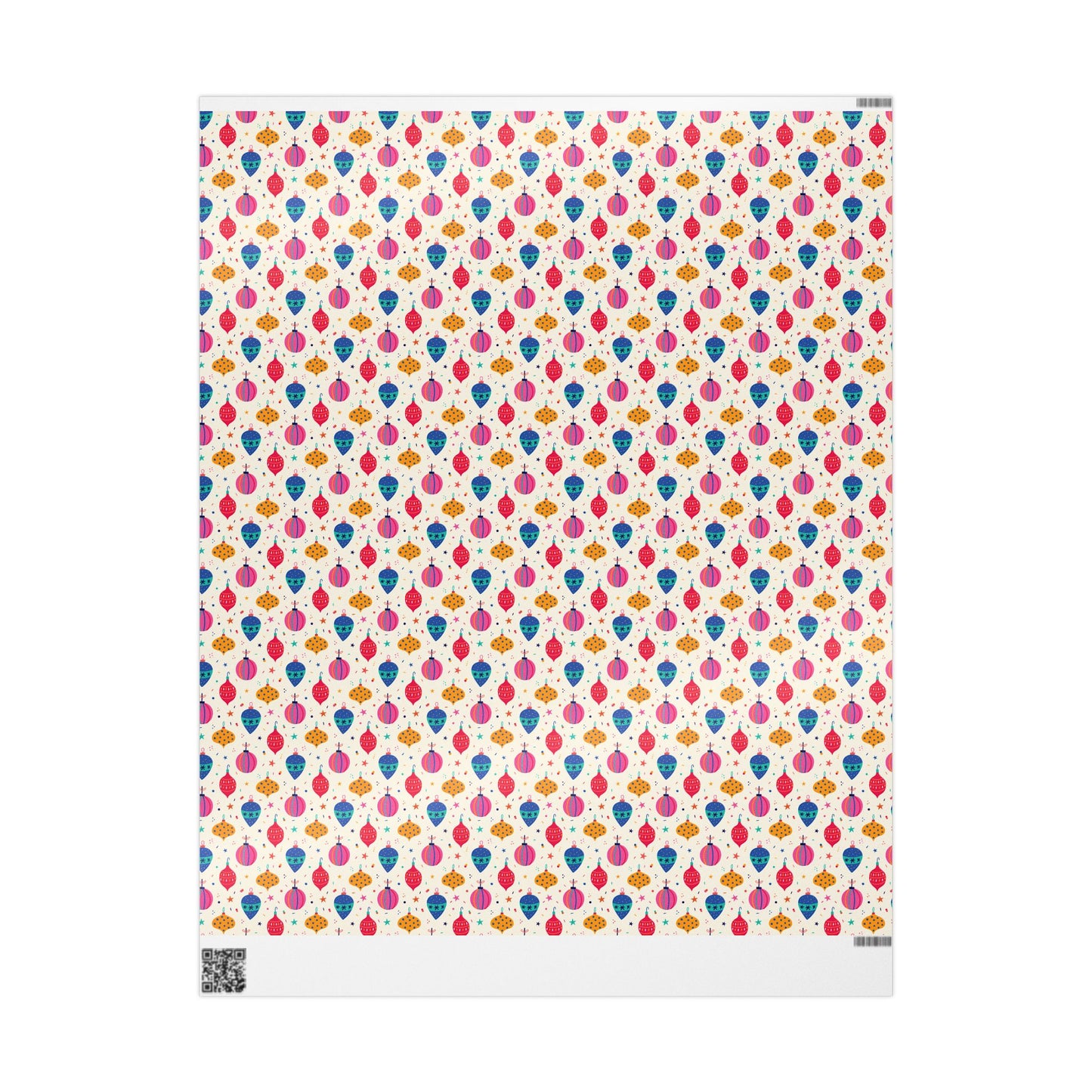 Ornament Parade Wrapping Paper