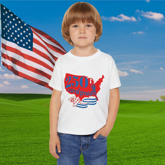 250 Years of Greatness  Heavy Cotton™ Toddler T-shirt