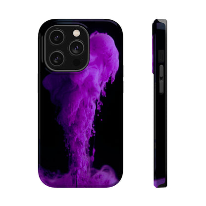Purple Cloud MagSafe® Compatible Tough Case for iPhone