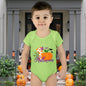First Halloween (Polka Dots) Infant Baby Rib Bodysuit