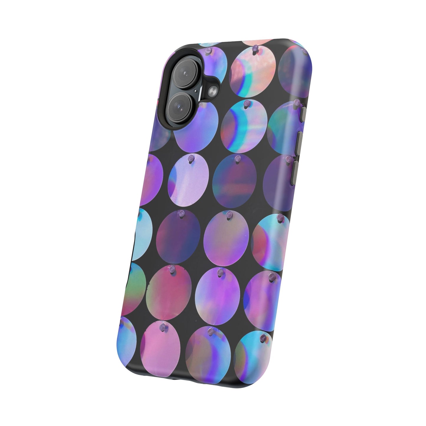 Opal Glow Sequins MagSafe® Compatible Tough Case for iPhone