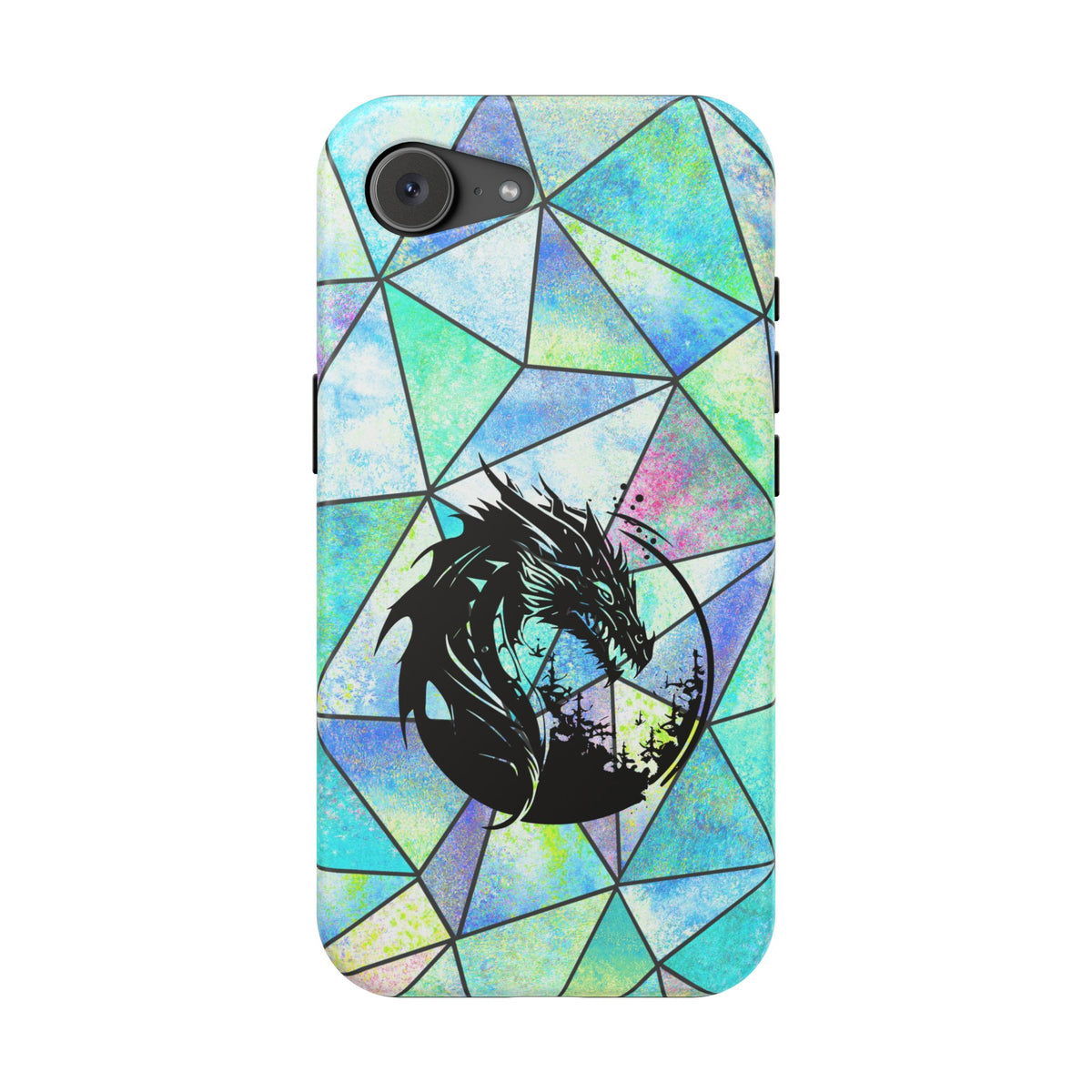 Dragon Silhouette MagSafe® Compatible Tough Case for iPhone