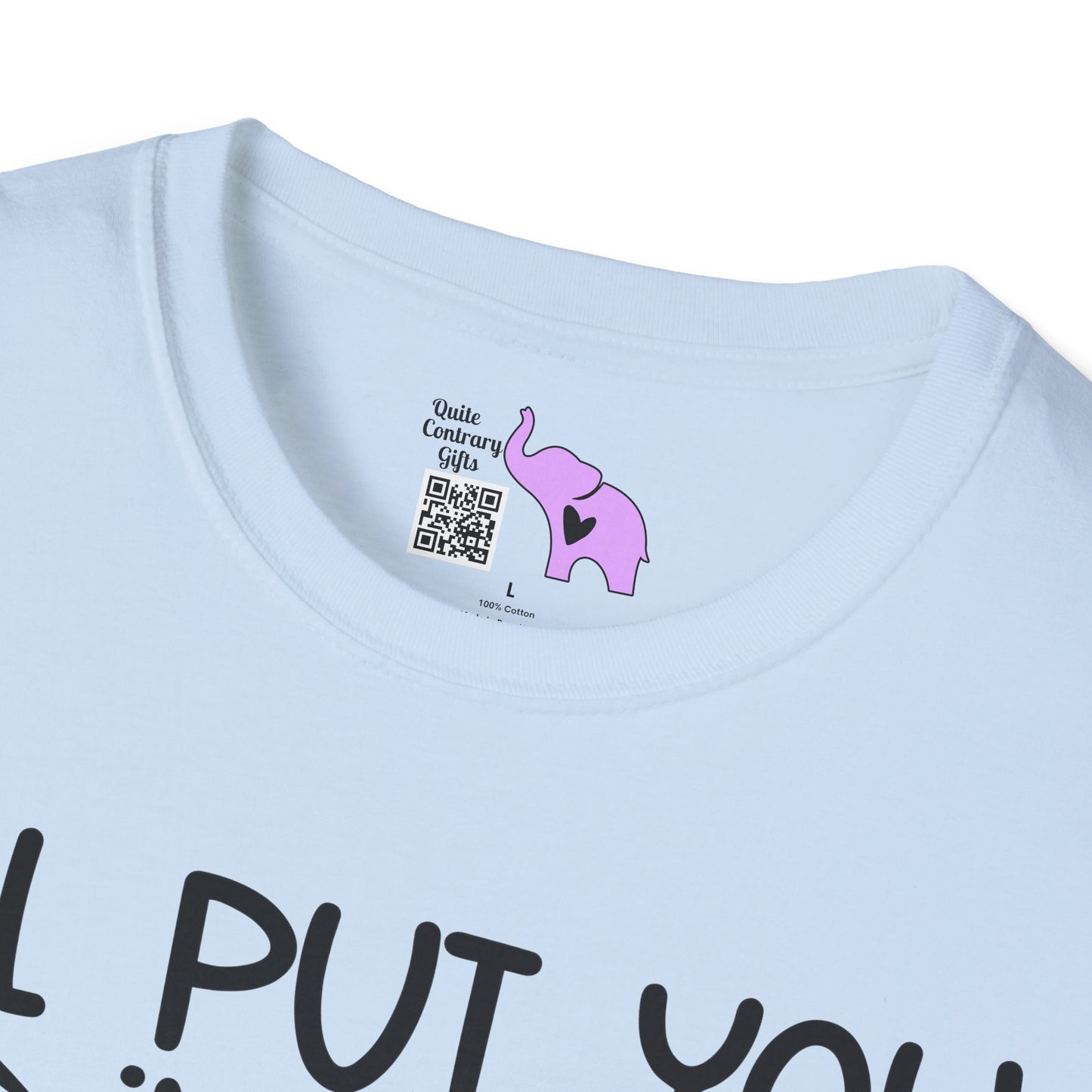 Don't Test Me Adult T-shirt