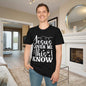 Jesus Loves Me This I Know Adult T-shirt