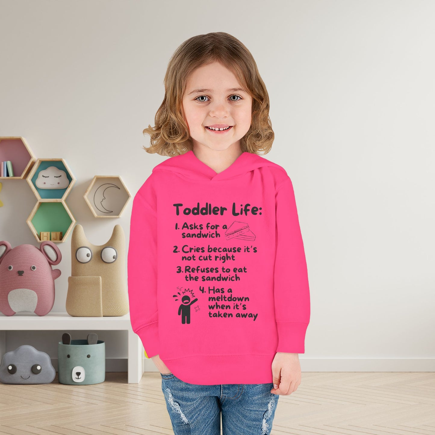 Toddler Life Toddler Hoodie