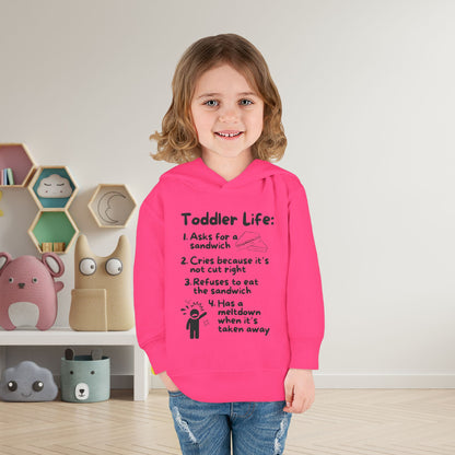 Toddler Life Toddler Hoodie