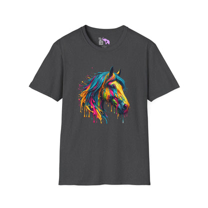Colorful Horse Adult T-shirt