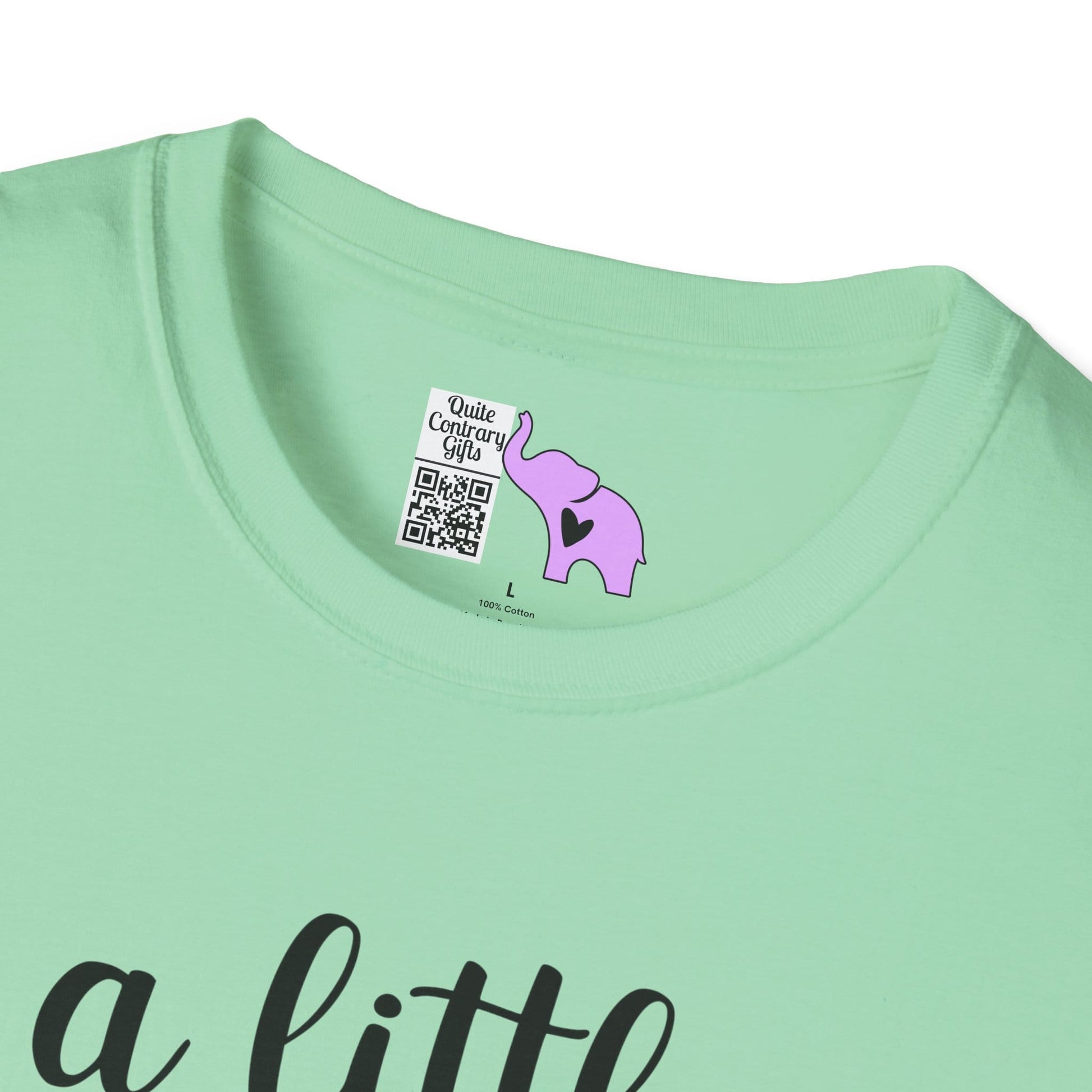 A LIttle Bit Dramatic Adult T-shirt