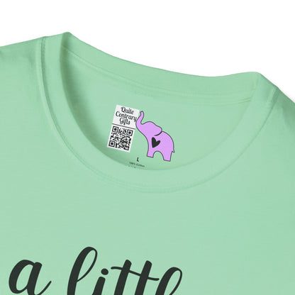 A LIttle Bit Dramatic Adult T-shirt