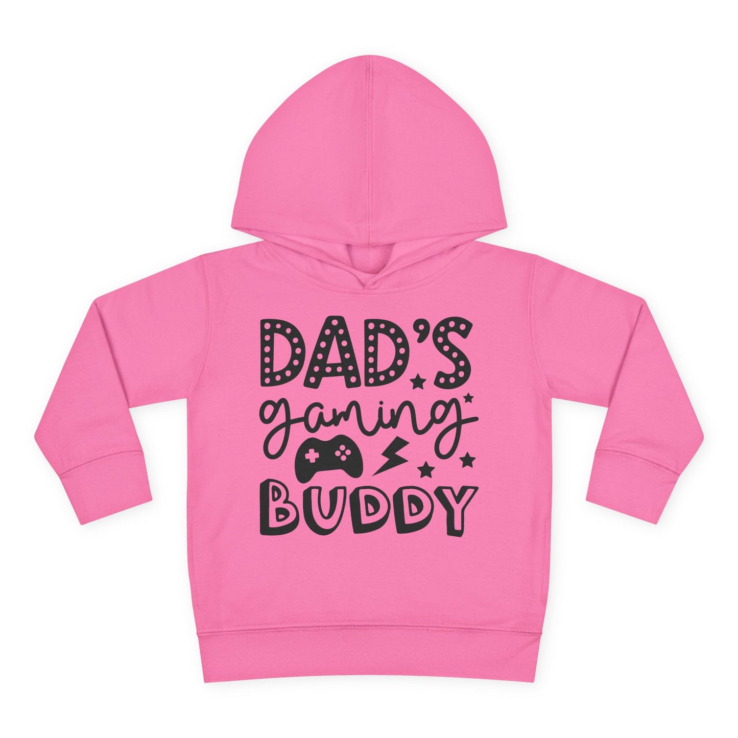 Dad's Gaming Buddy Toddler Hoodie