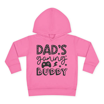 Dad's Gaming Buddy Toddler Hoodie