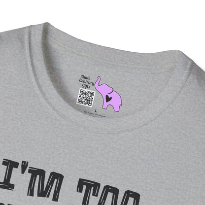 I'm Too Sexy For My Hair That's Why It's Not There Adult T-shirt