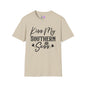 Kiss My Southern Sass Adult T-shirt