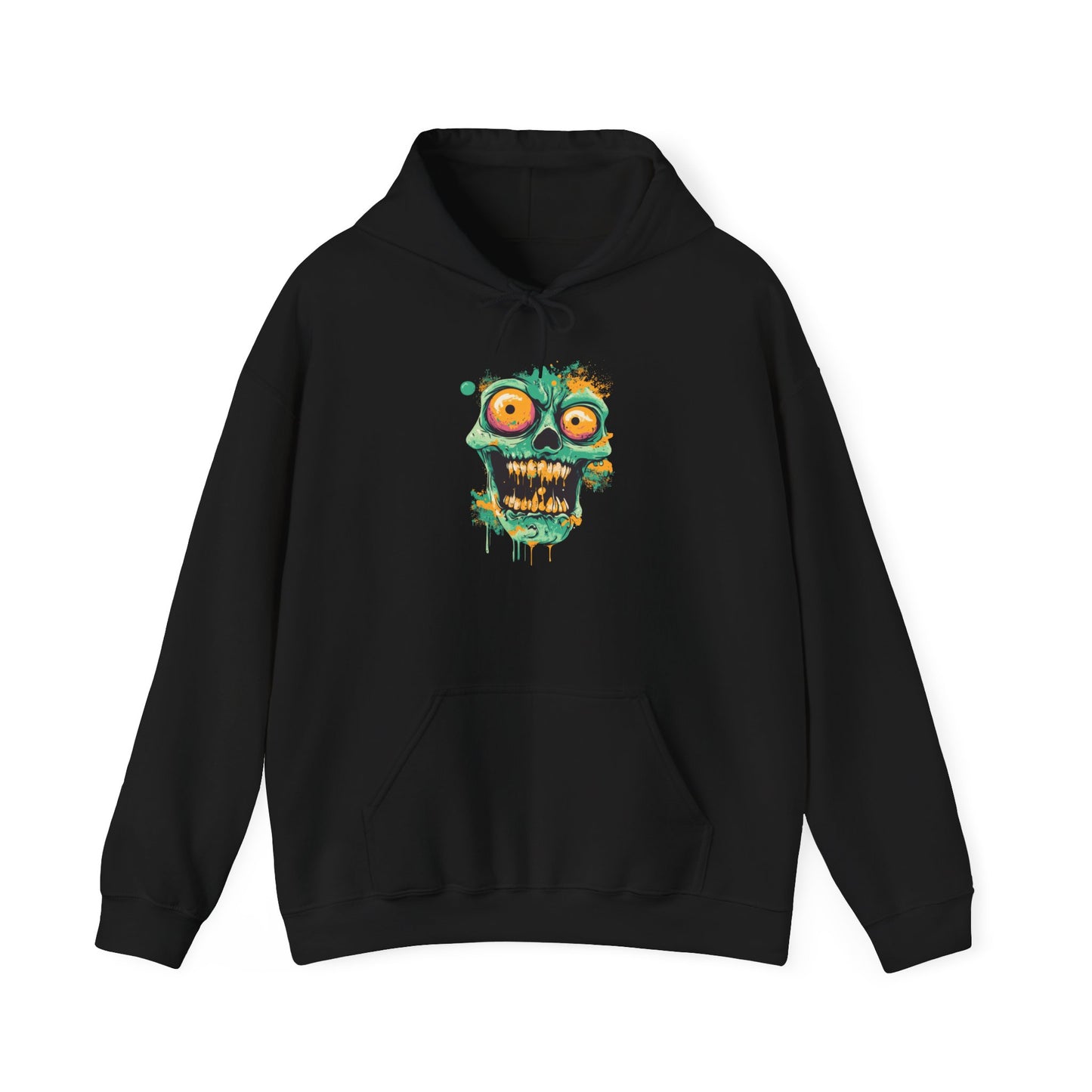 Creepy Ghoul Heavy Blend™ Hooded Sweatshirt