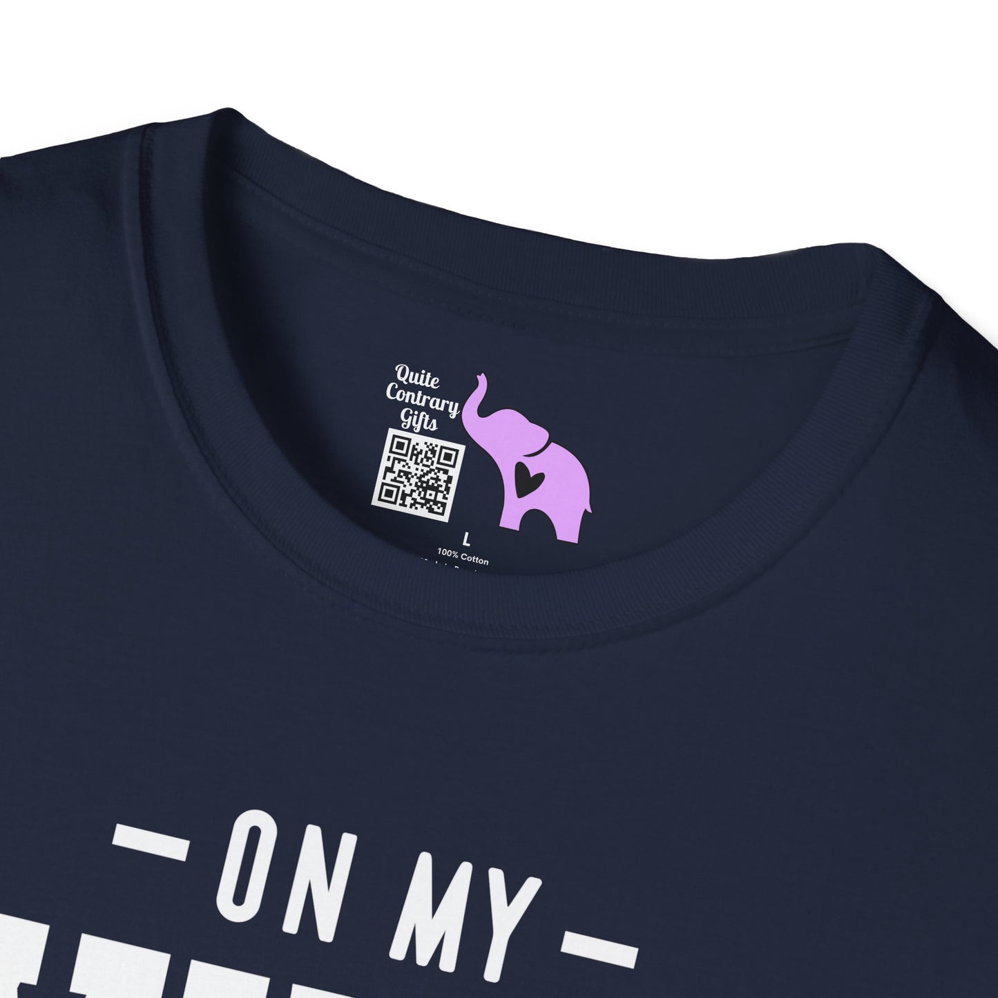 On My Wife's Last Nerve Adult T-shirt