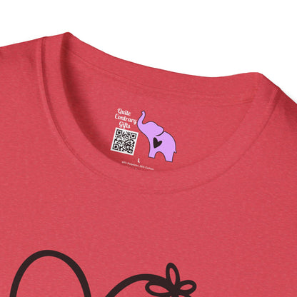 I Love You To The Beach Adult T-shirt