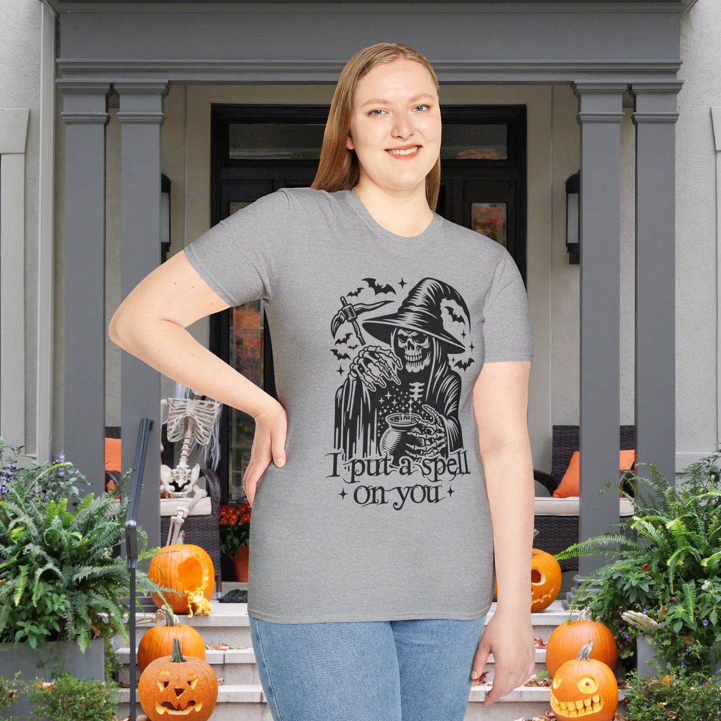 I Put A Spell On You Adult T-shirt