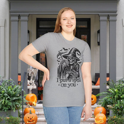 I Put A Spell On You Adult T-shirt