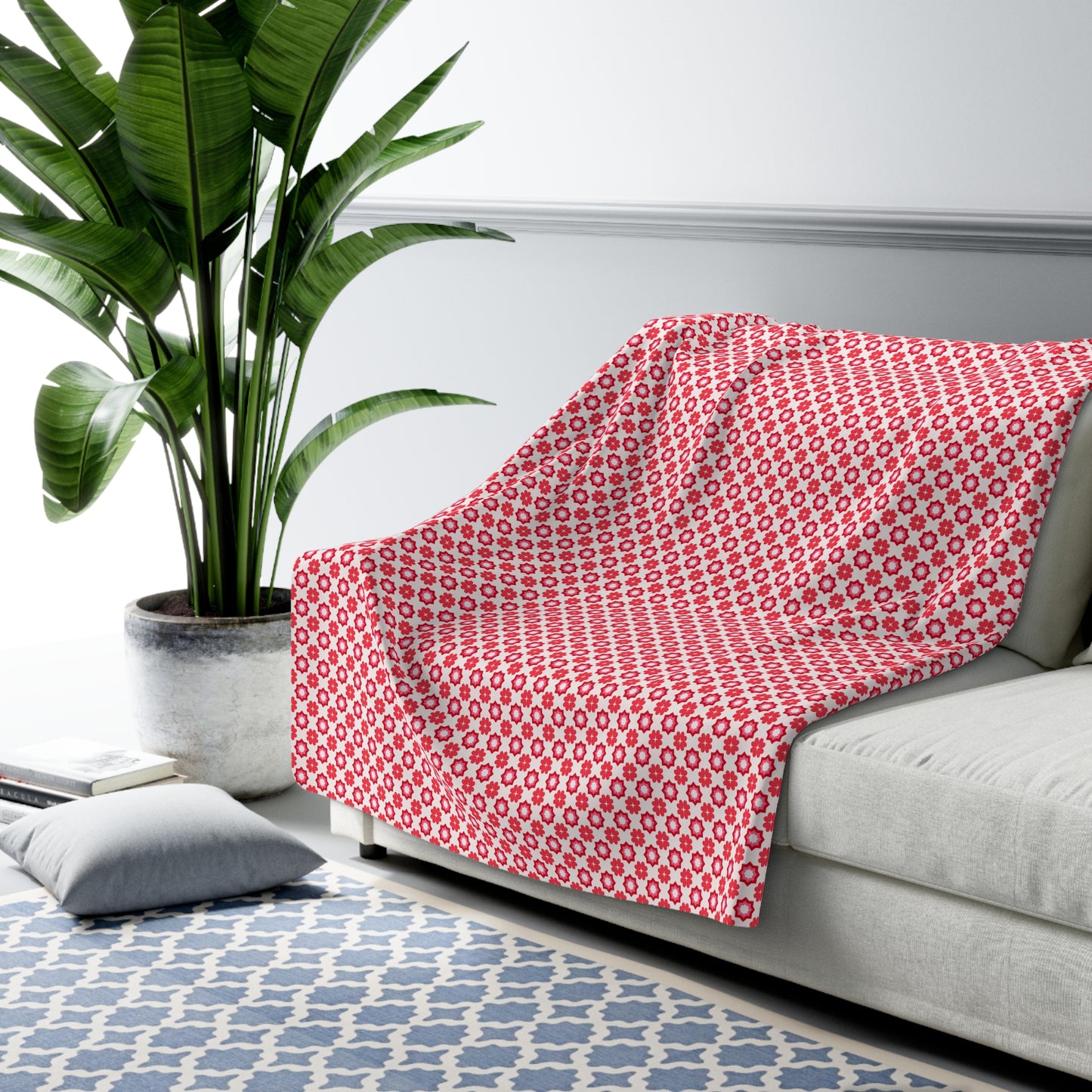 Scarlet Star Garden Basic Bedding Set
