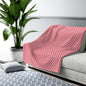 Scarlet Star Garden Fleece Blanket